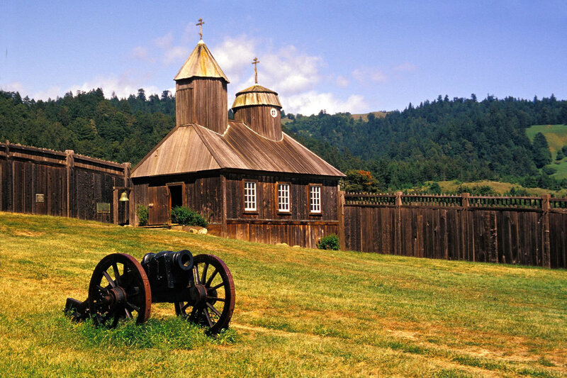 Historic Russian Orthodox church