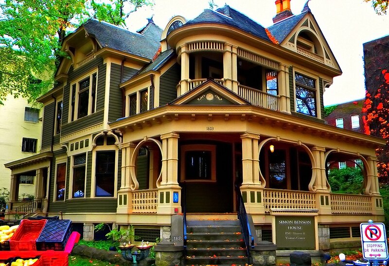 Historic Simon Benson House
