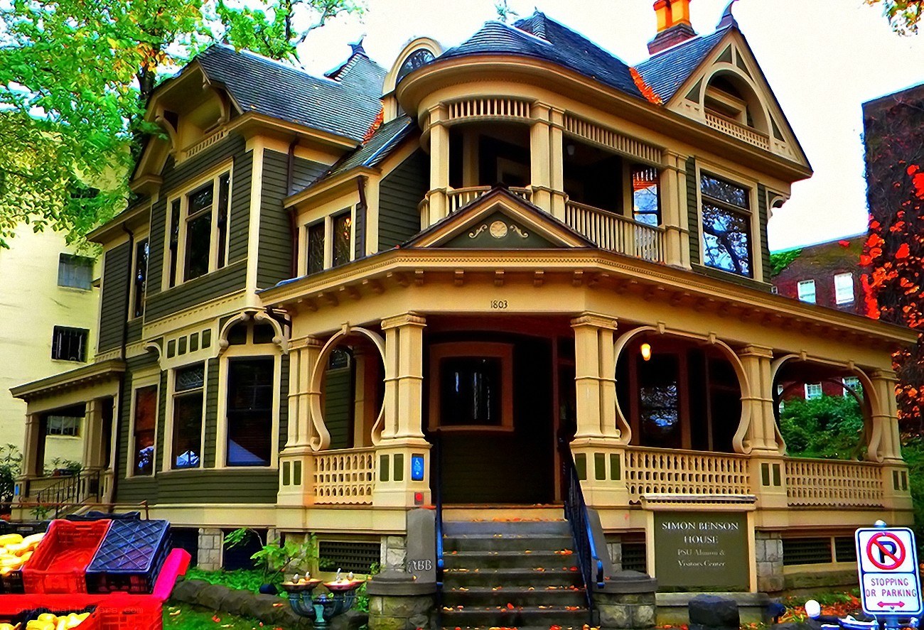 Historic Simon Benson House