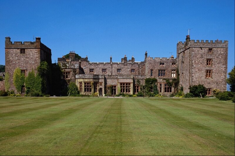 historic stone castle