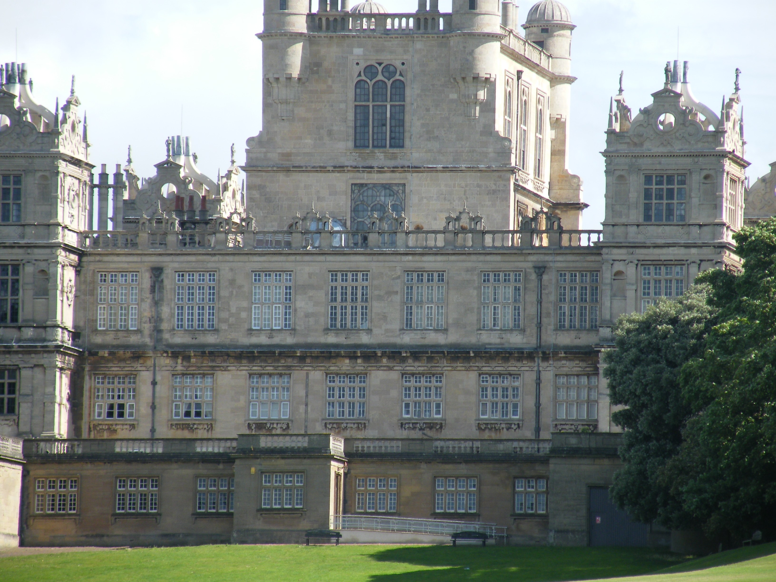 historic stone castle building
