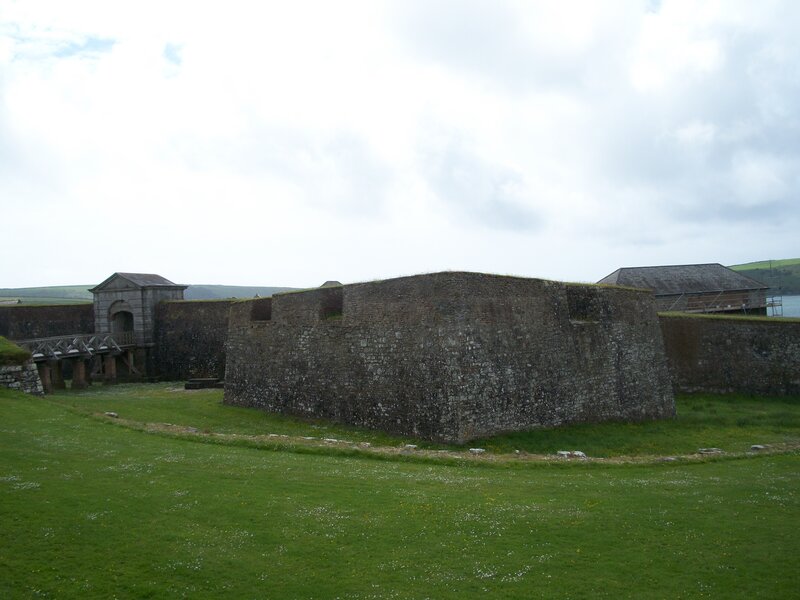 historic stone fortification