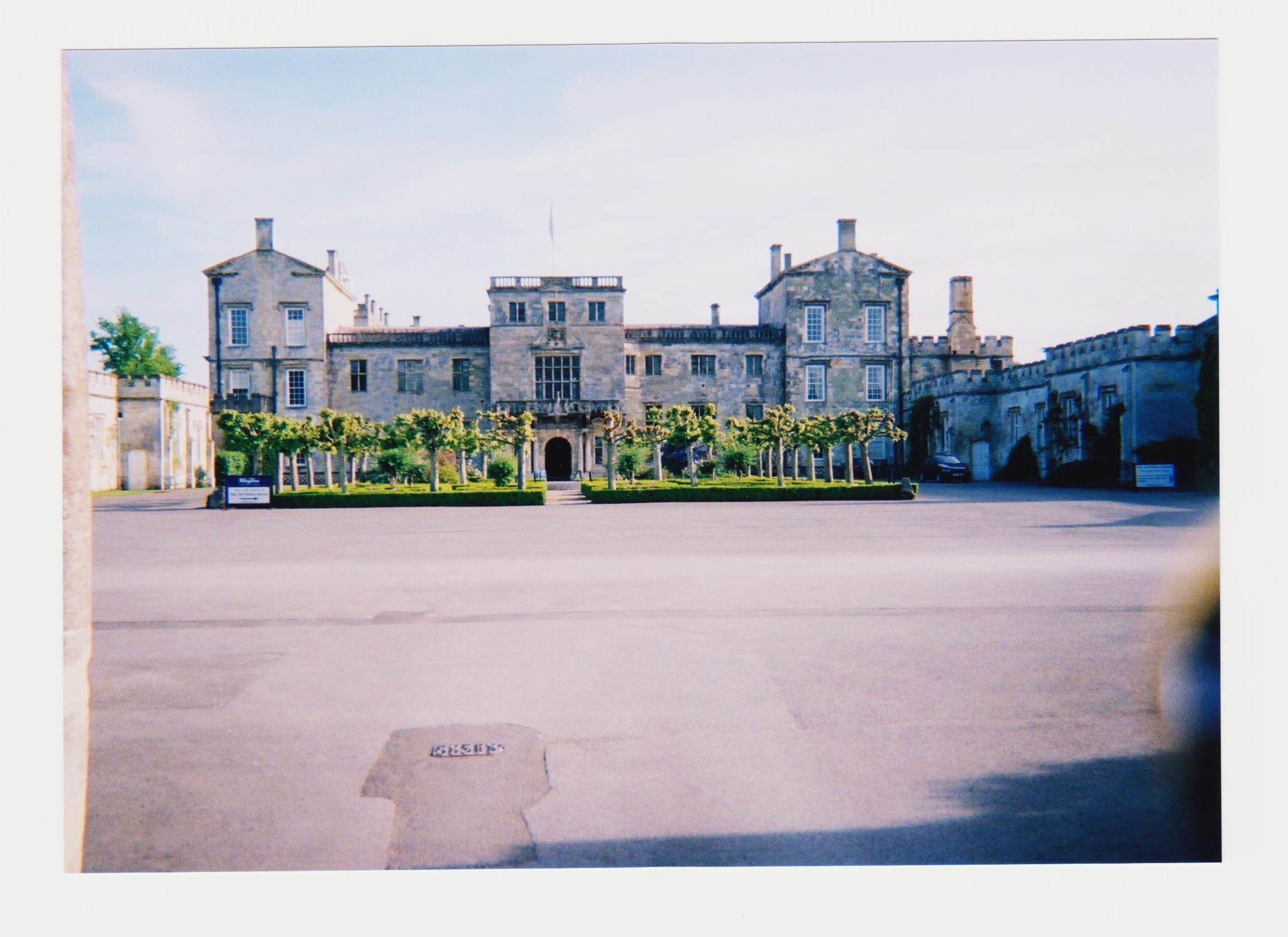 historic stone mansion