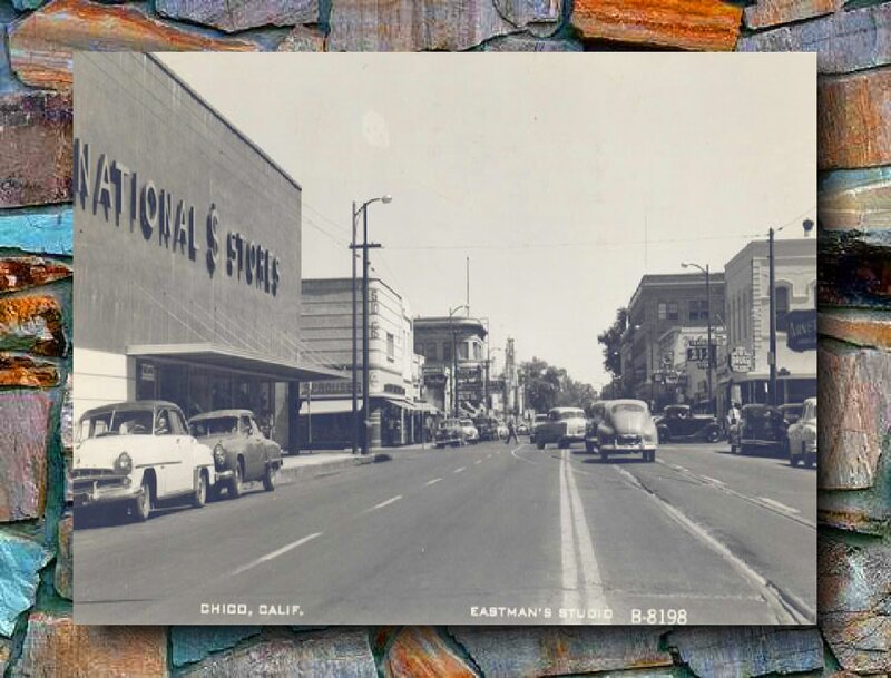 Historic Street Scene