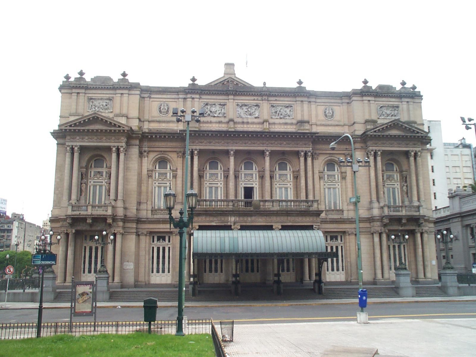 historic theater building