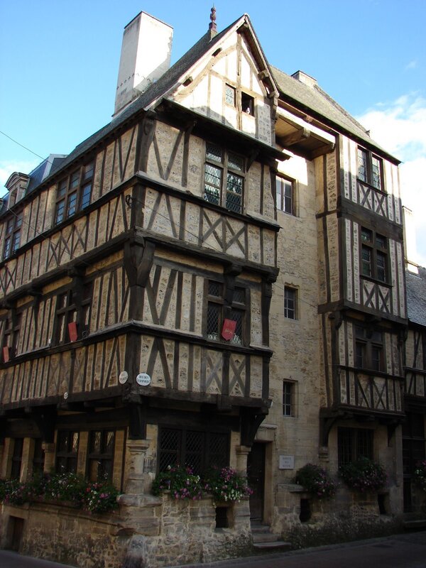 historic timber-framed building