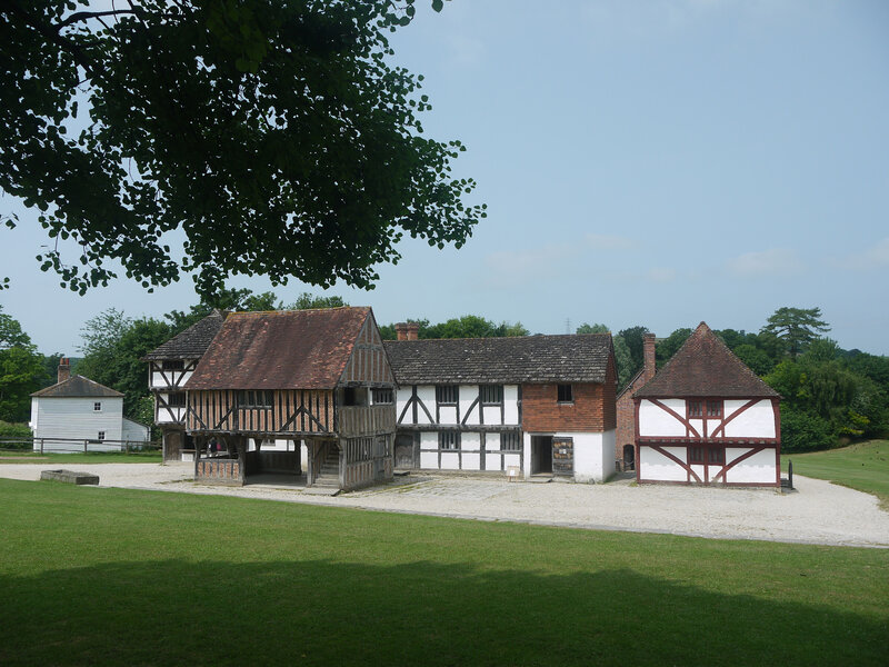 Historic Timber-framed Buildings — Green
