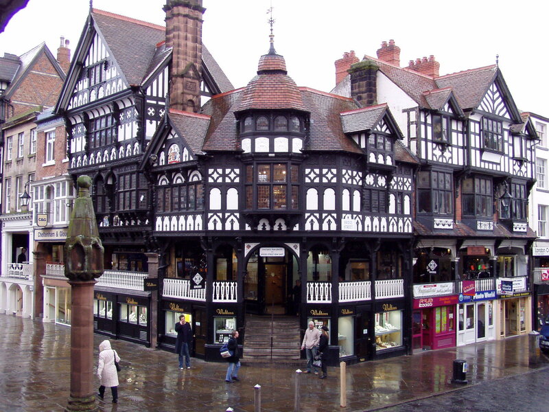 historic timber-framed buildings