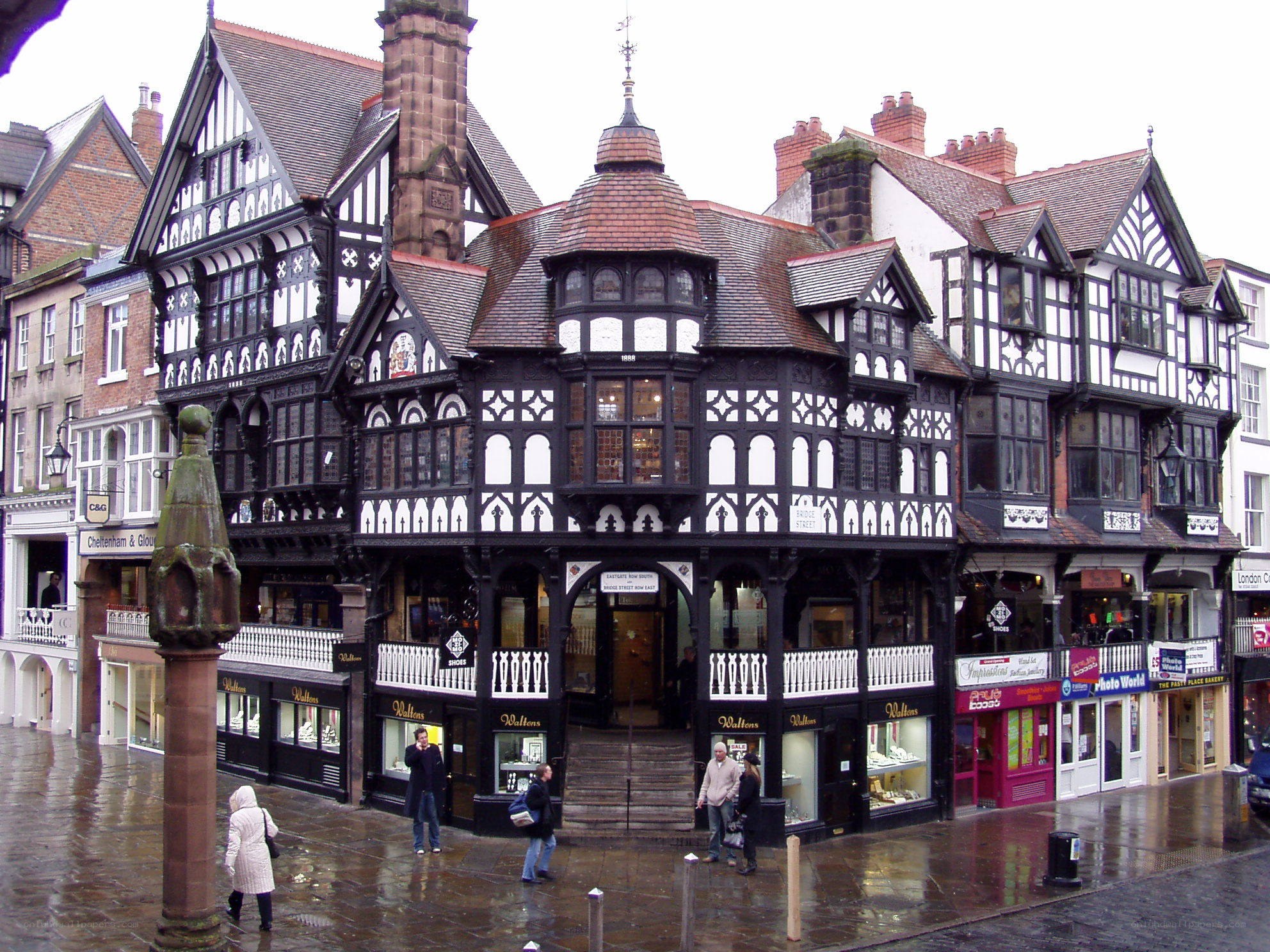 historic timber-framed buildings