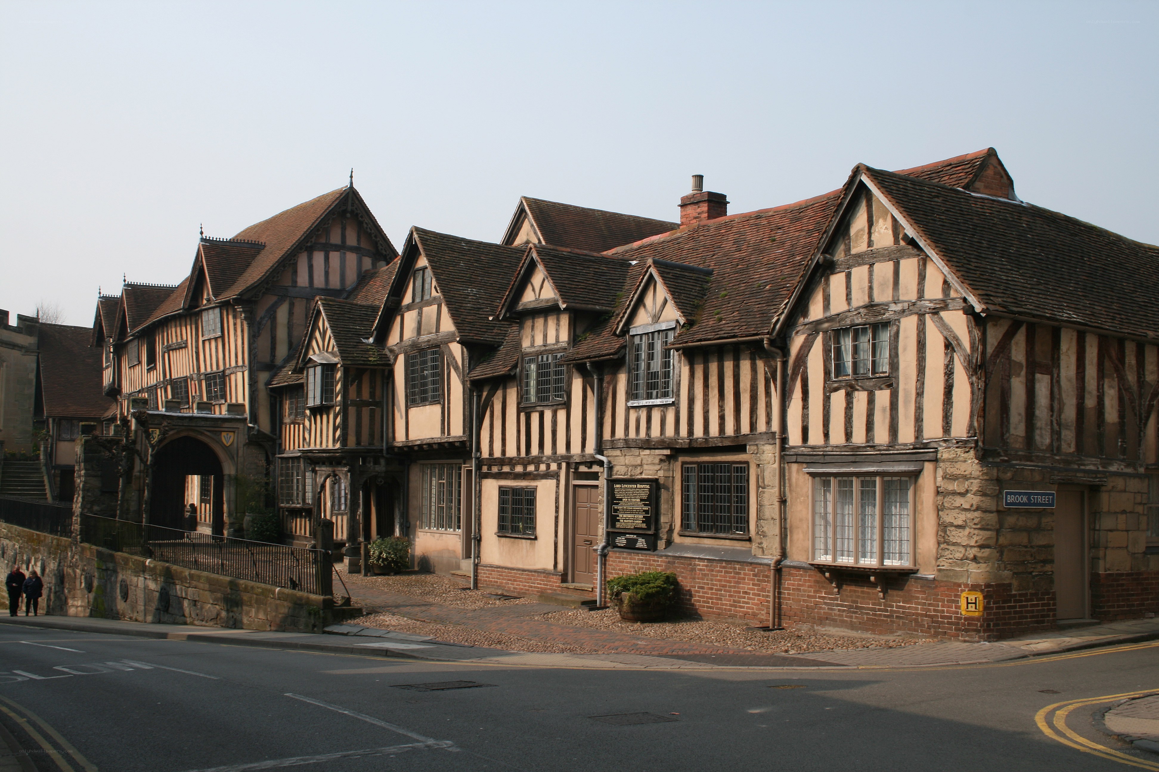 historic timber-framed houses