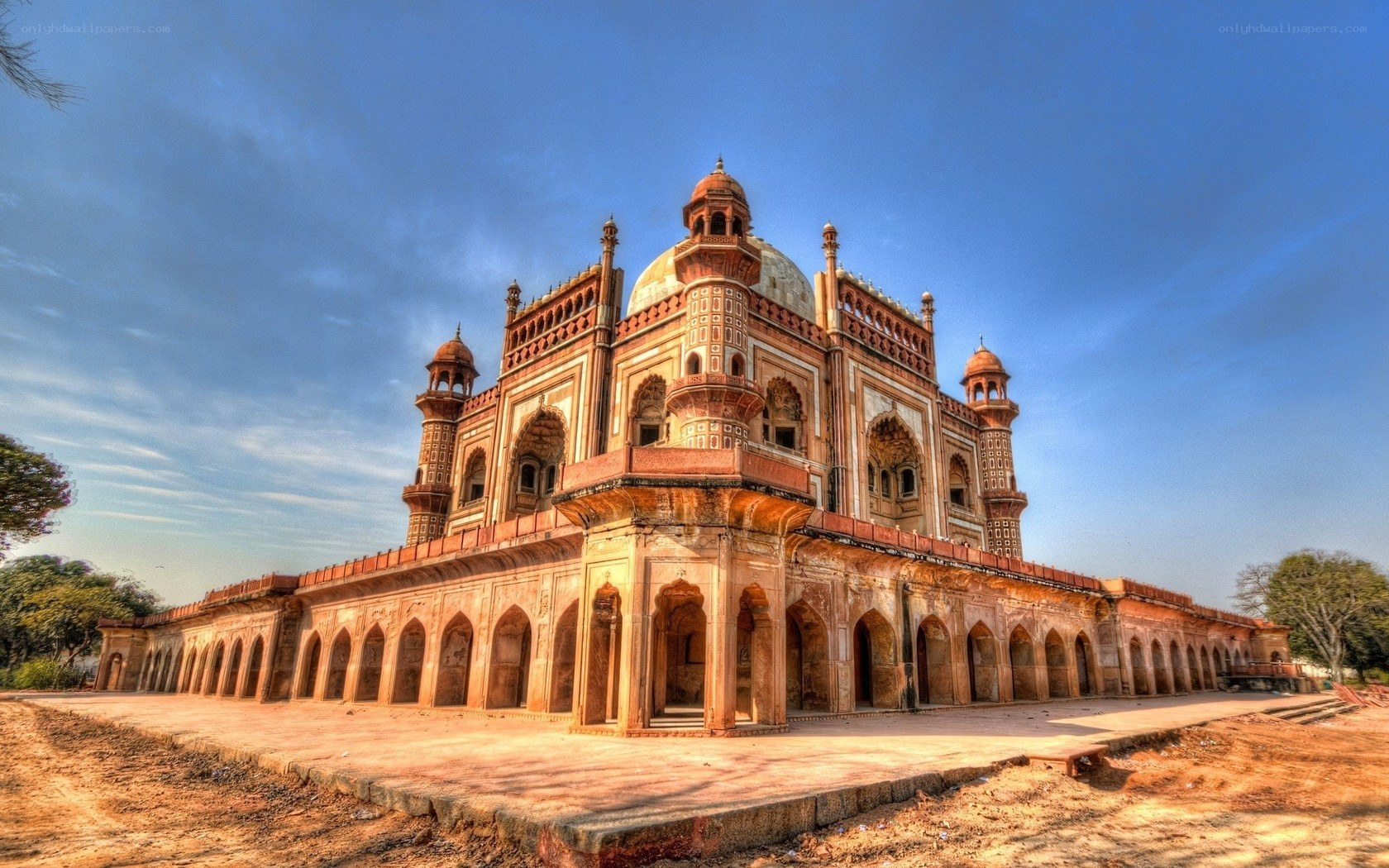 Historic tomb in India