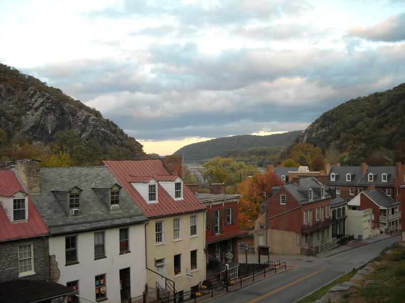 historic town by the river