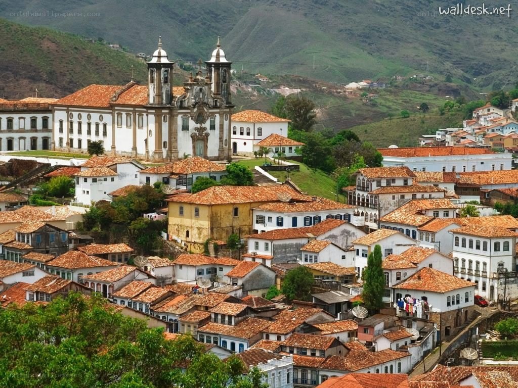 Historic town in Brazil