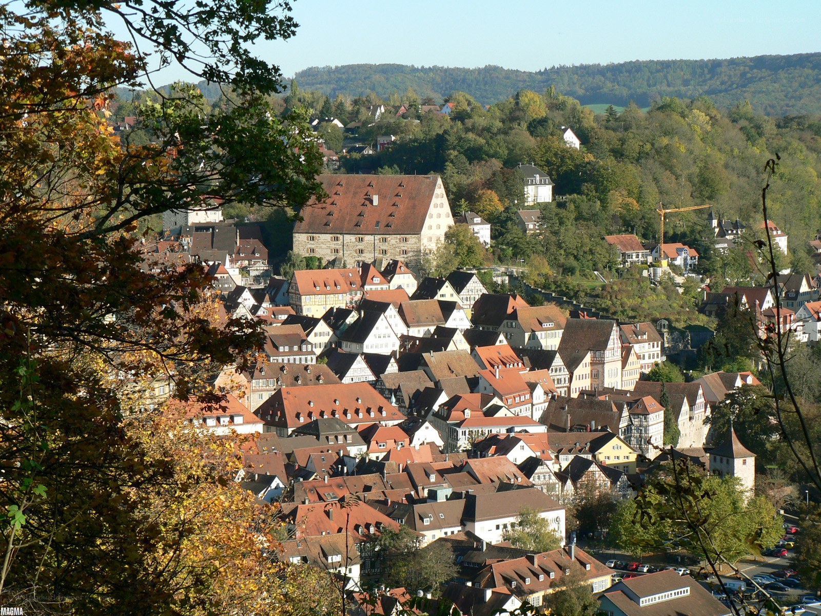 historic town in germany