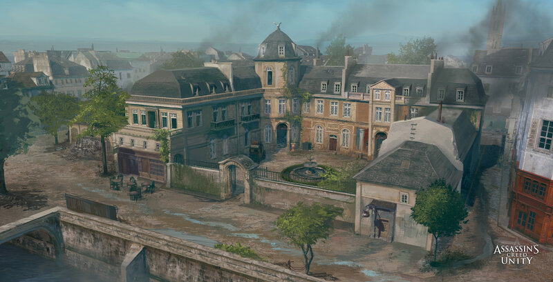 Historic Town Square — Gray