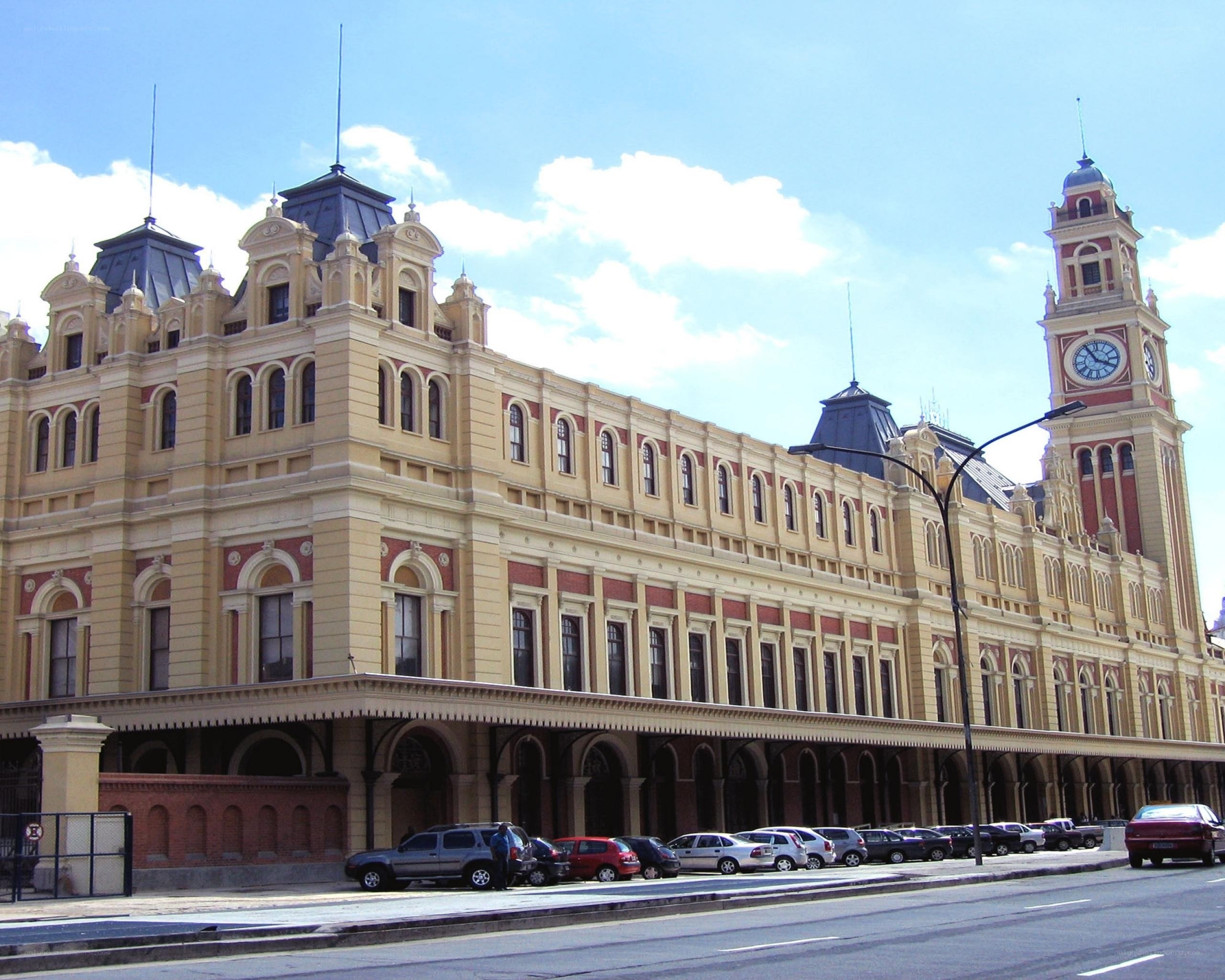 historic train station building