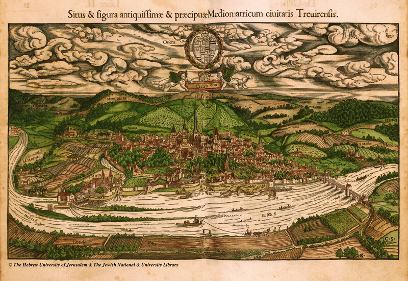 Historic view of Trier