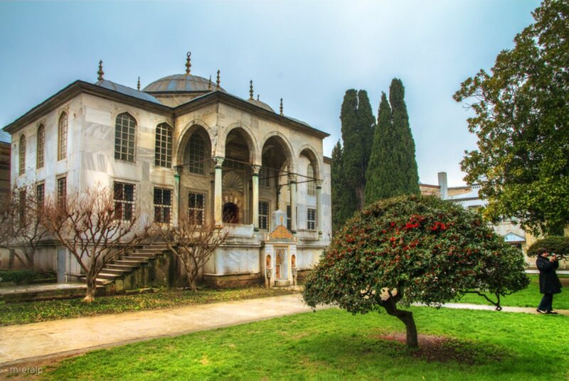 Historical Building with Dome