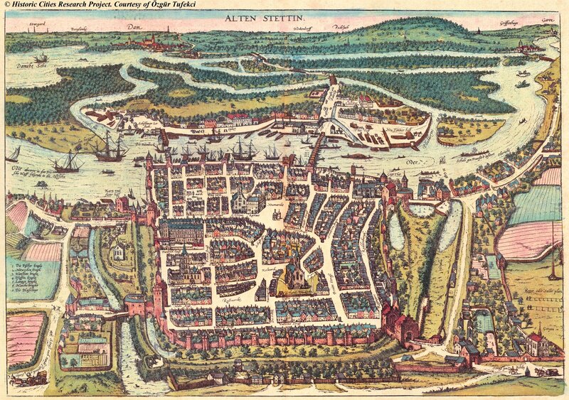 Historical City Map