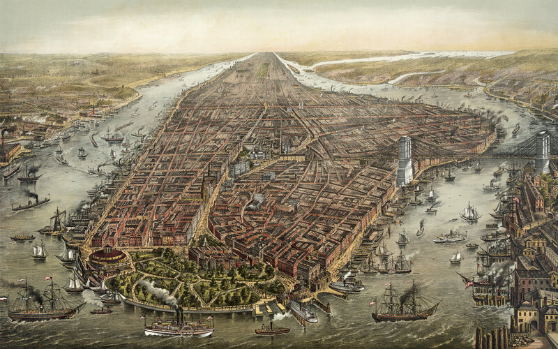 Historical City View