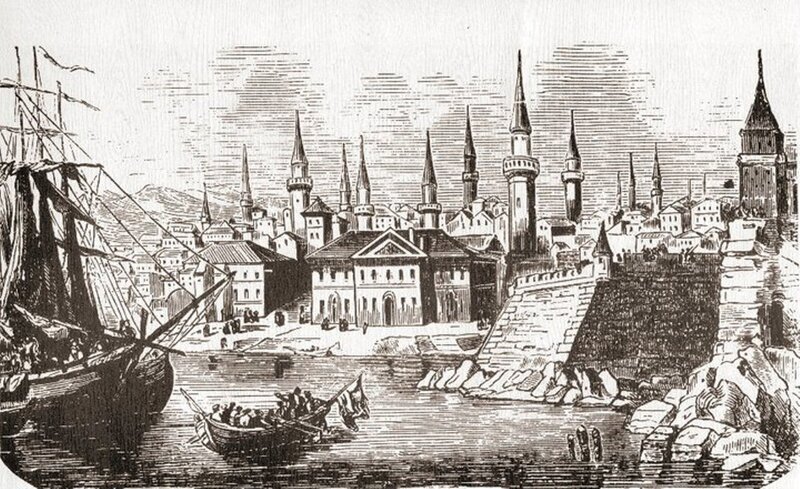 Historical Cityscape