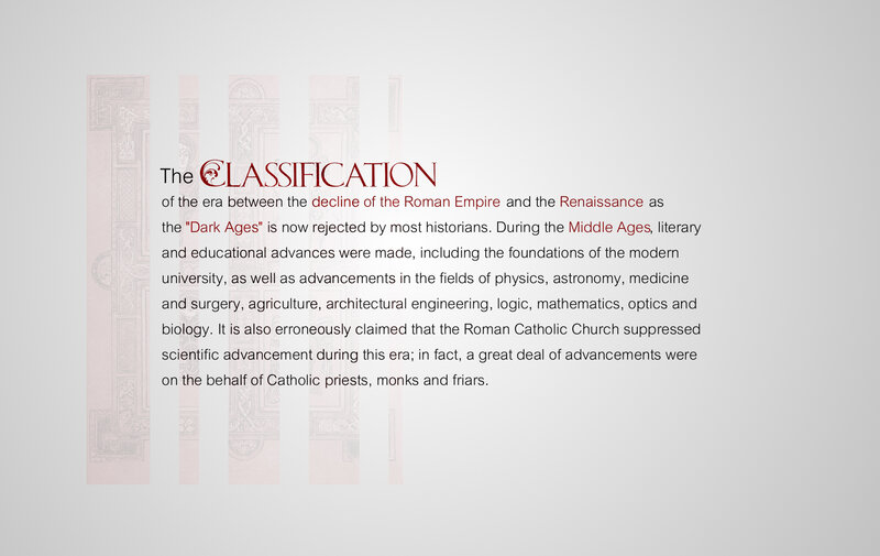 Historical classification text