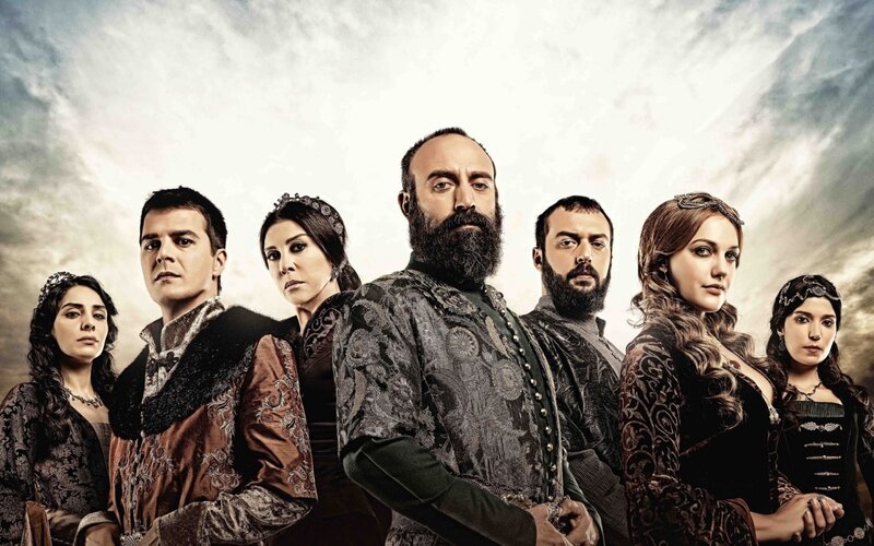 historical drama cast portrait
