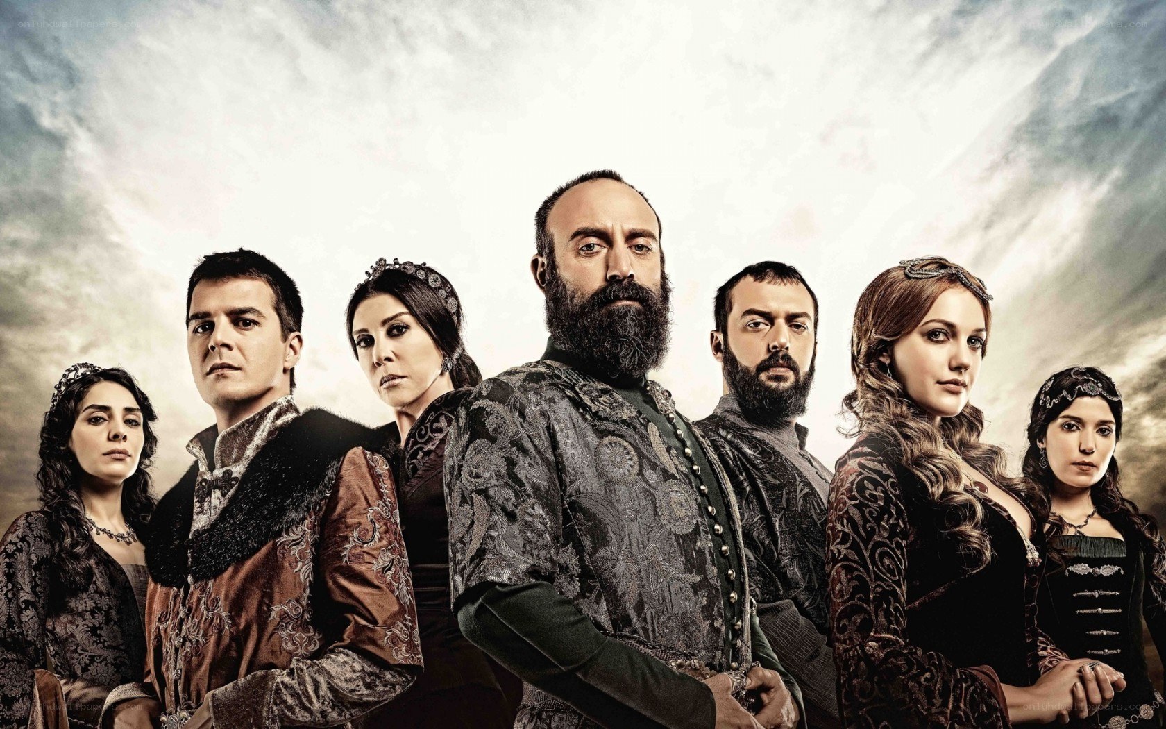 historical drama cast portrait