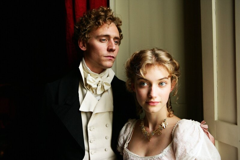 Historical drama portrait