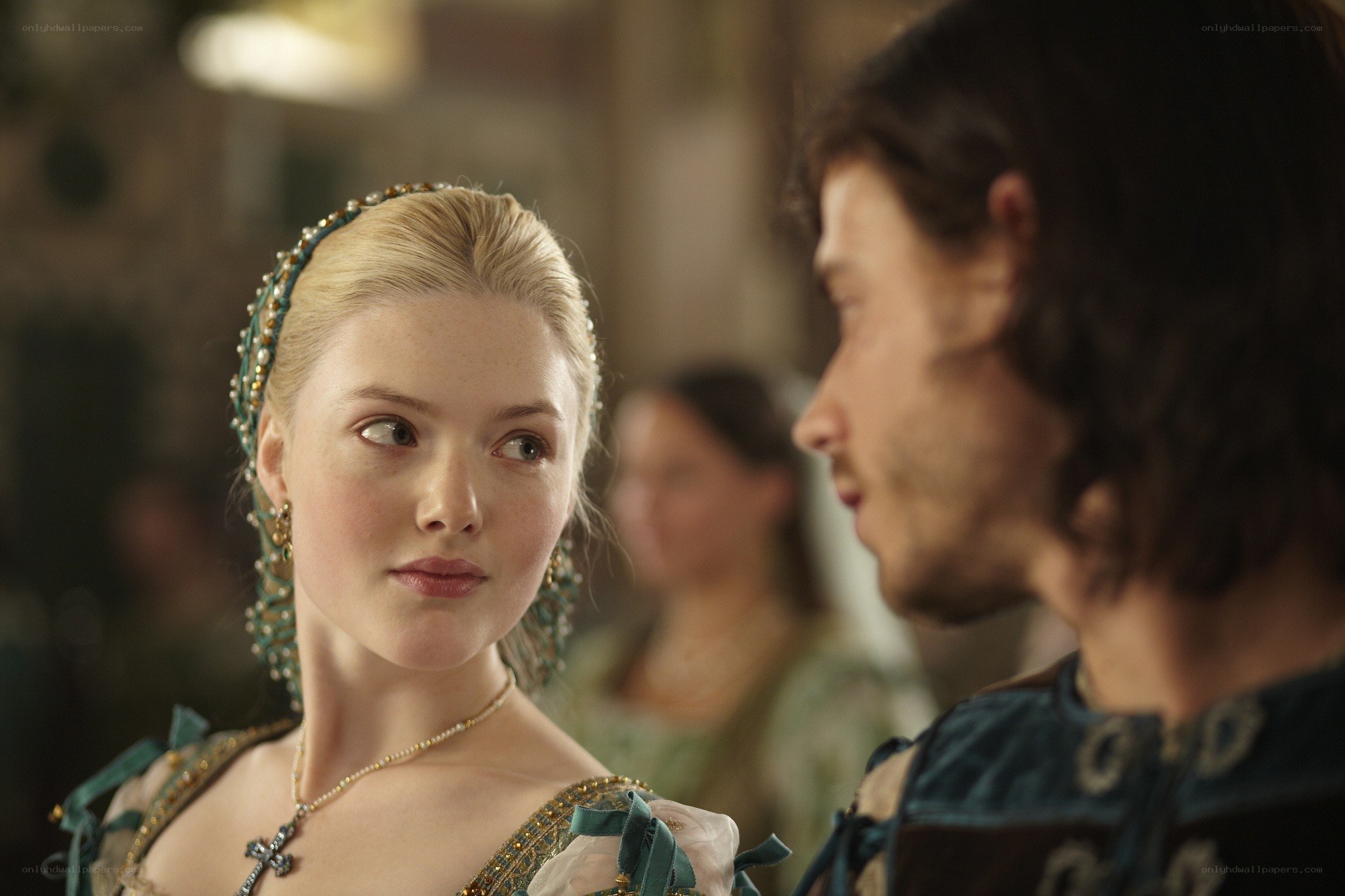 Historical drama scene