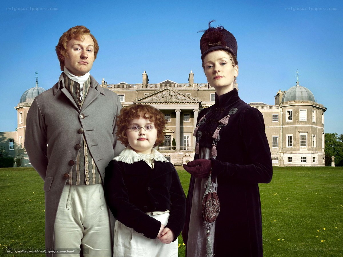 Historical family portrait