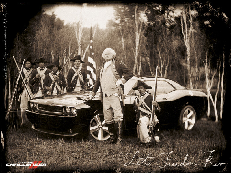 Historical Figures with Car