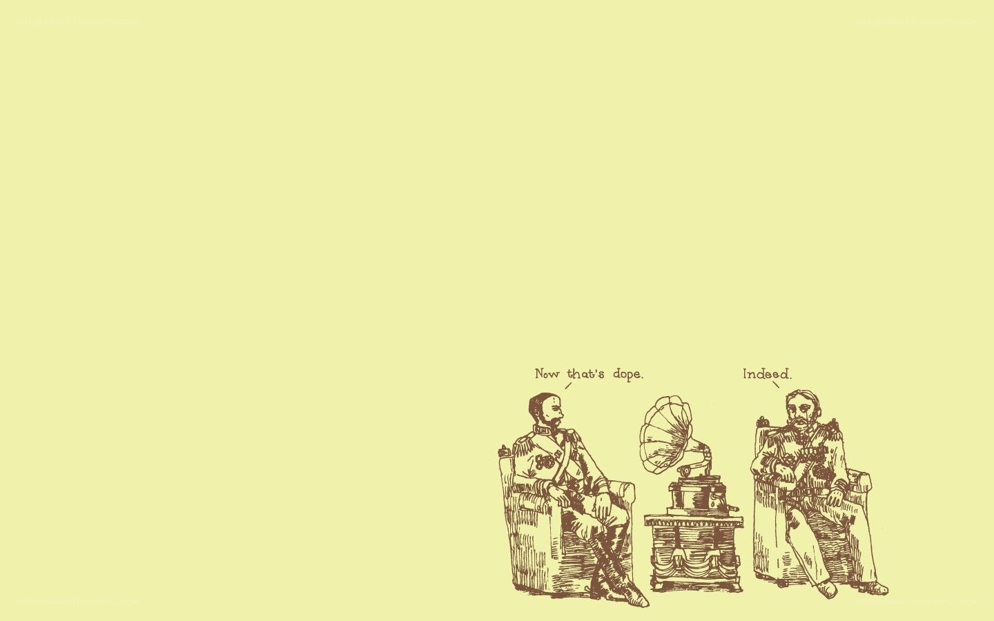 historical figures with gramophone