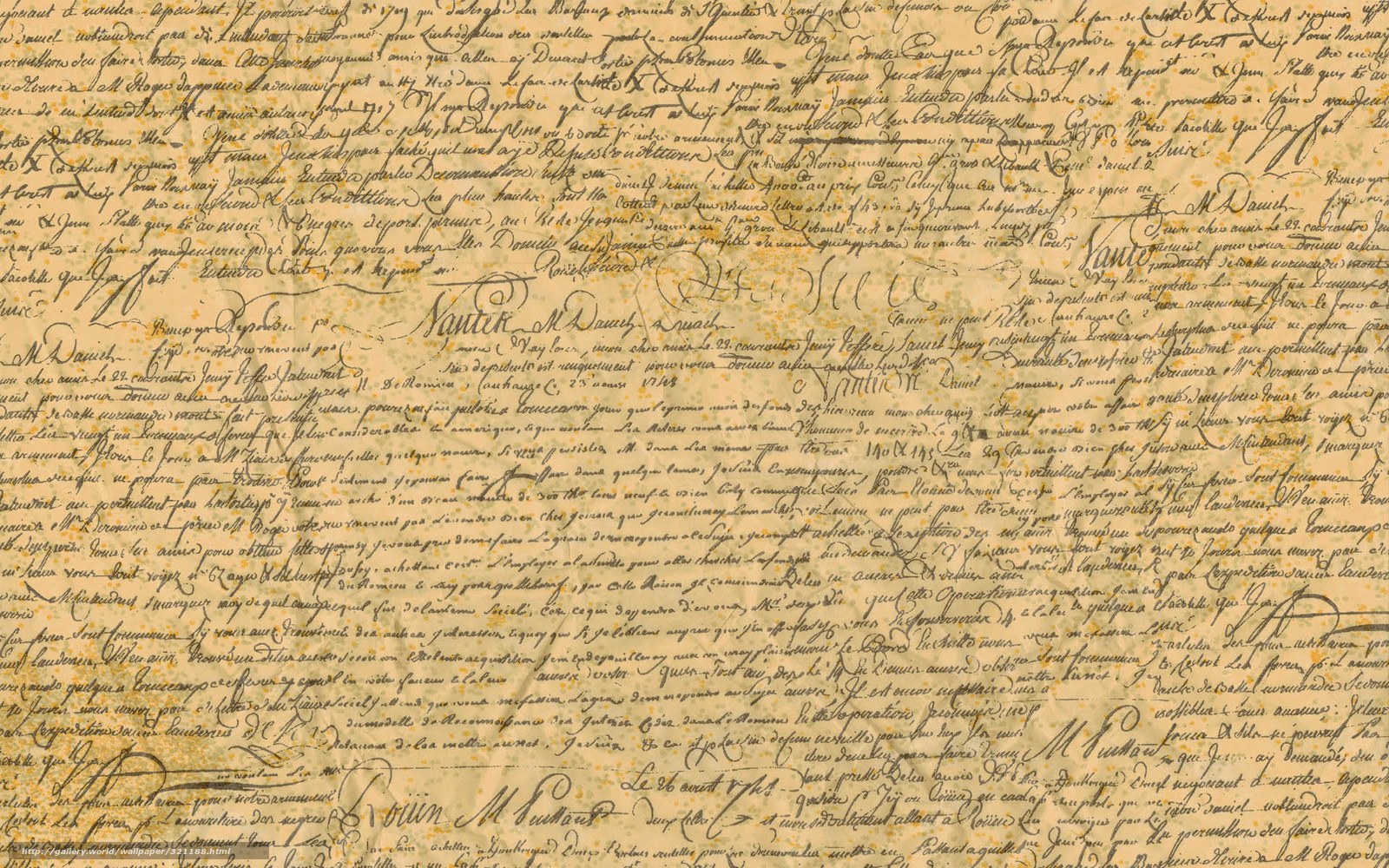 Historical handwritten document
