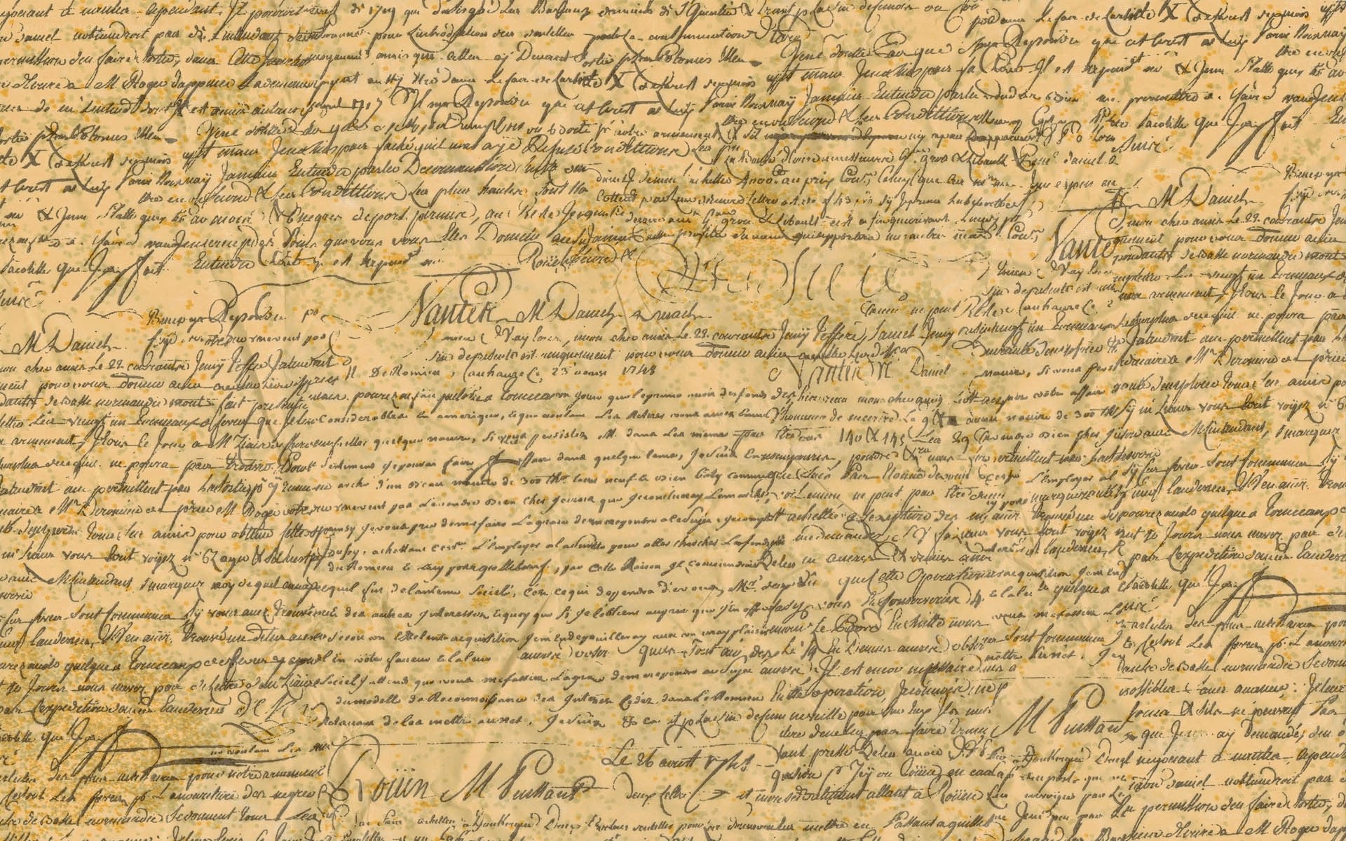 Historical handwritten document
