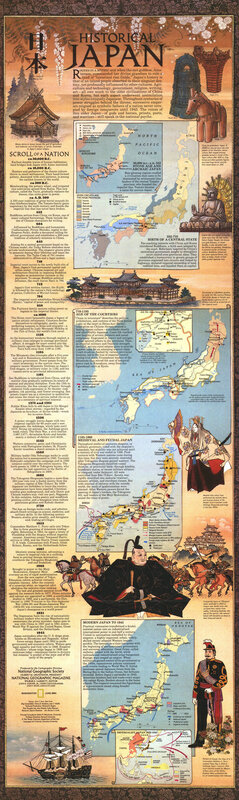 Historical Japan timeline