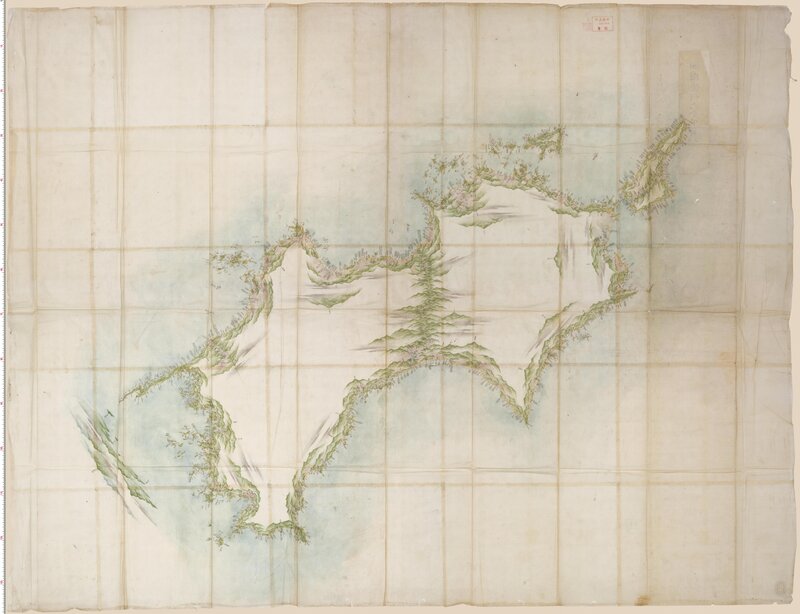 Historical map of Japan