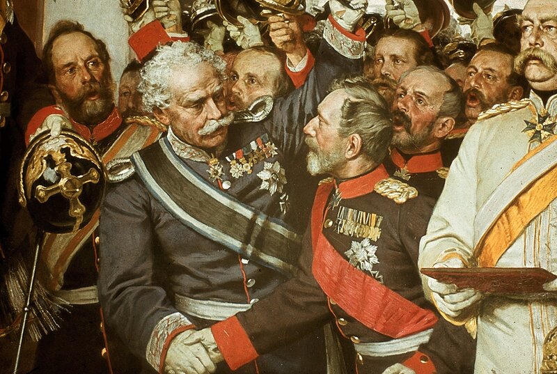 Historical military gathering