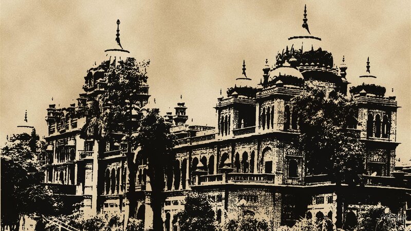 historical palace in india