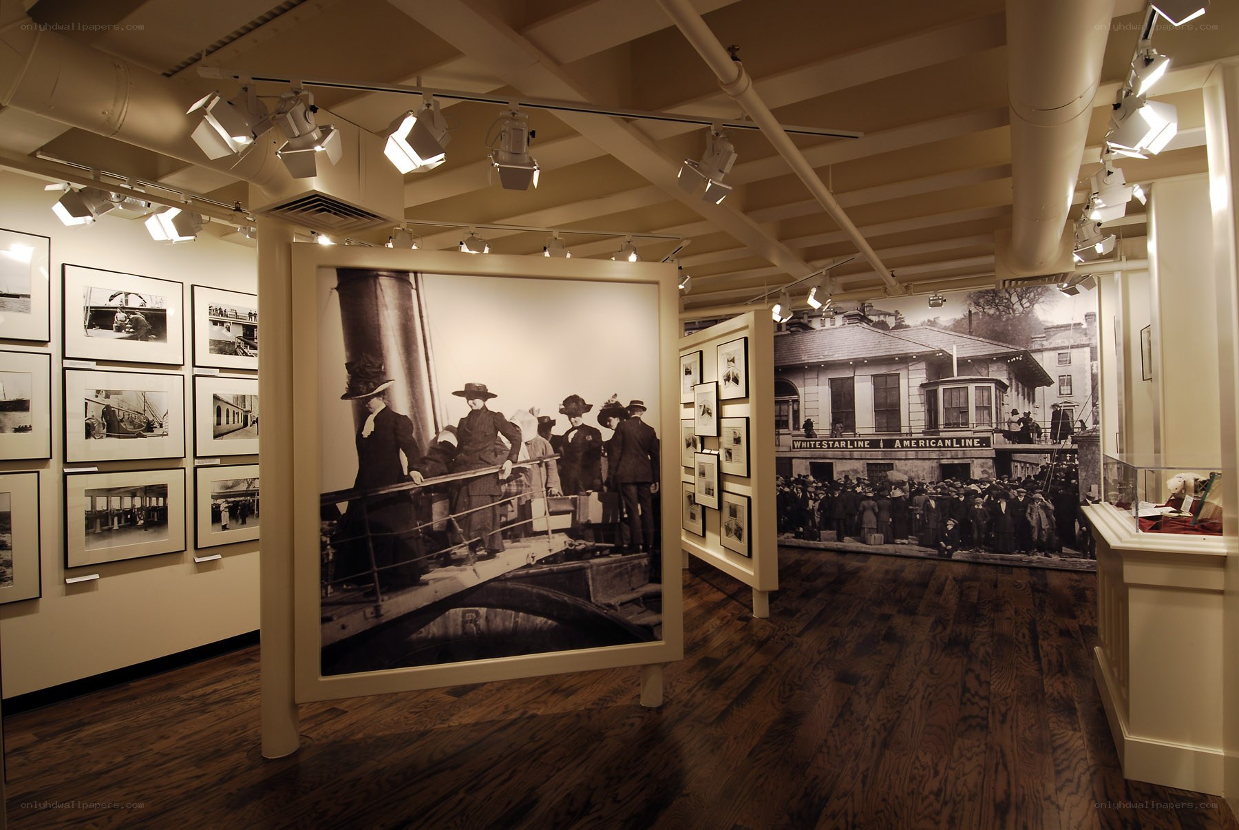 historical photo exhibit