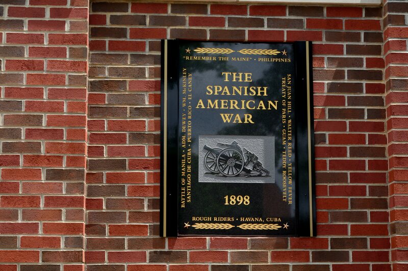 Historical Plaque on Wall