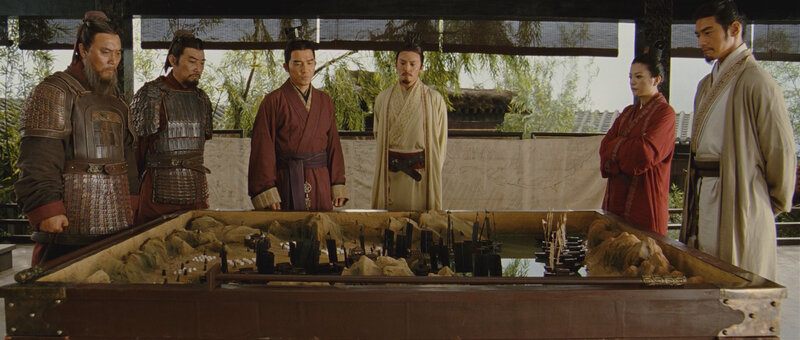 Historical strategy meeting