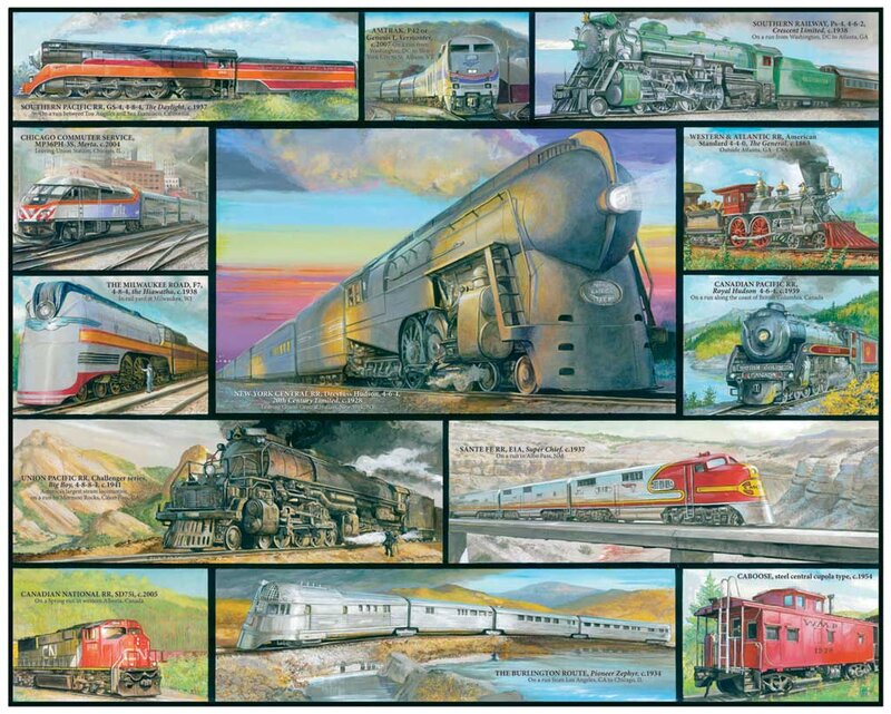 Historical Trains