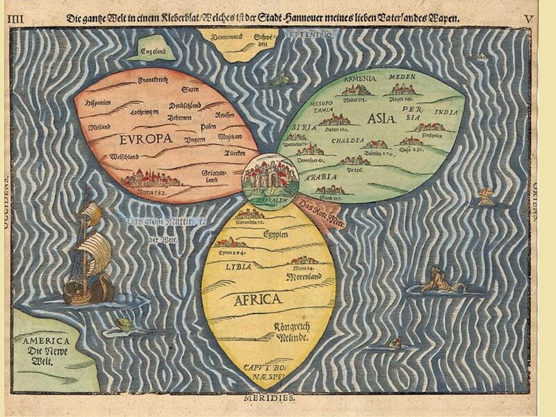 Historical World Map