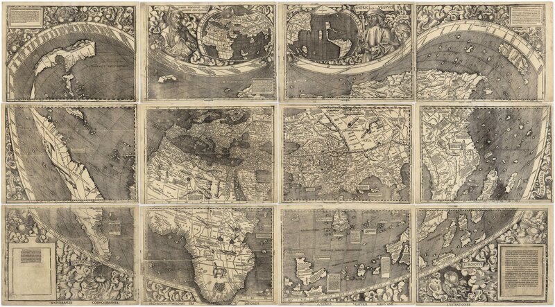 Historical World Maps