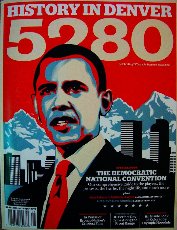 History in Denver magazine cover
