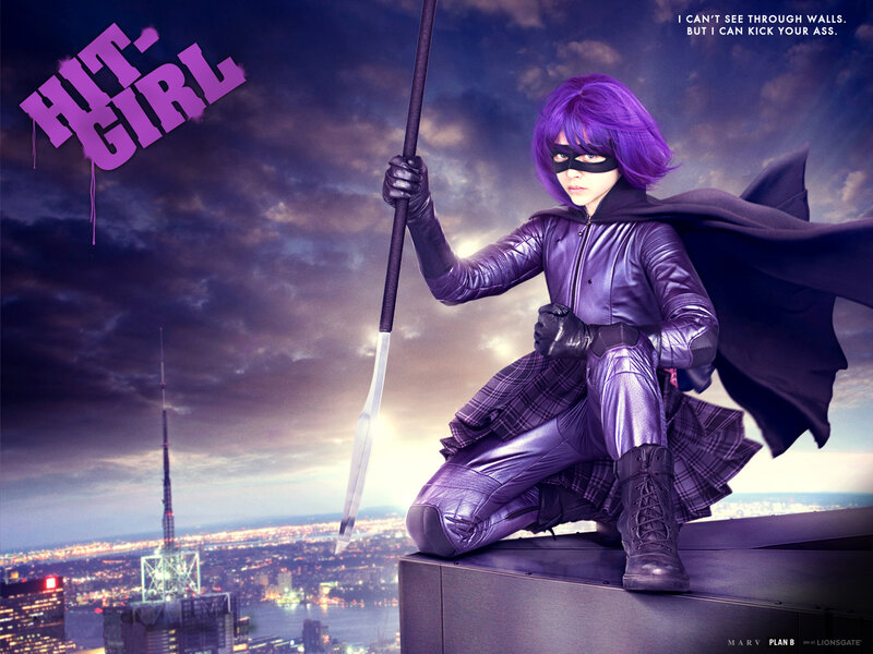 Hit-Girl action figure