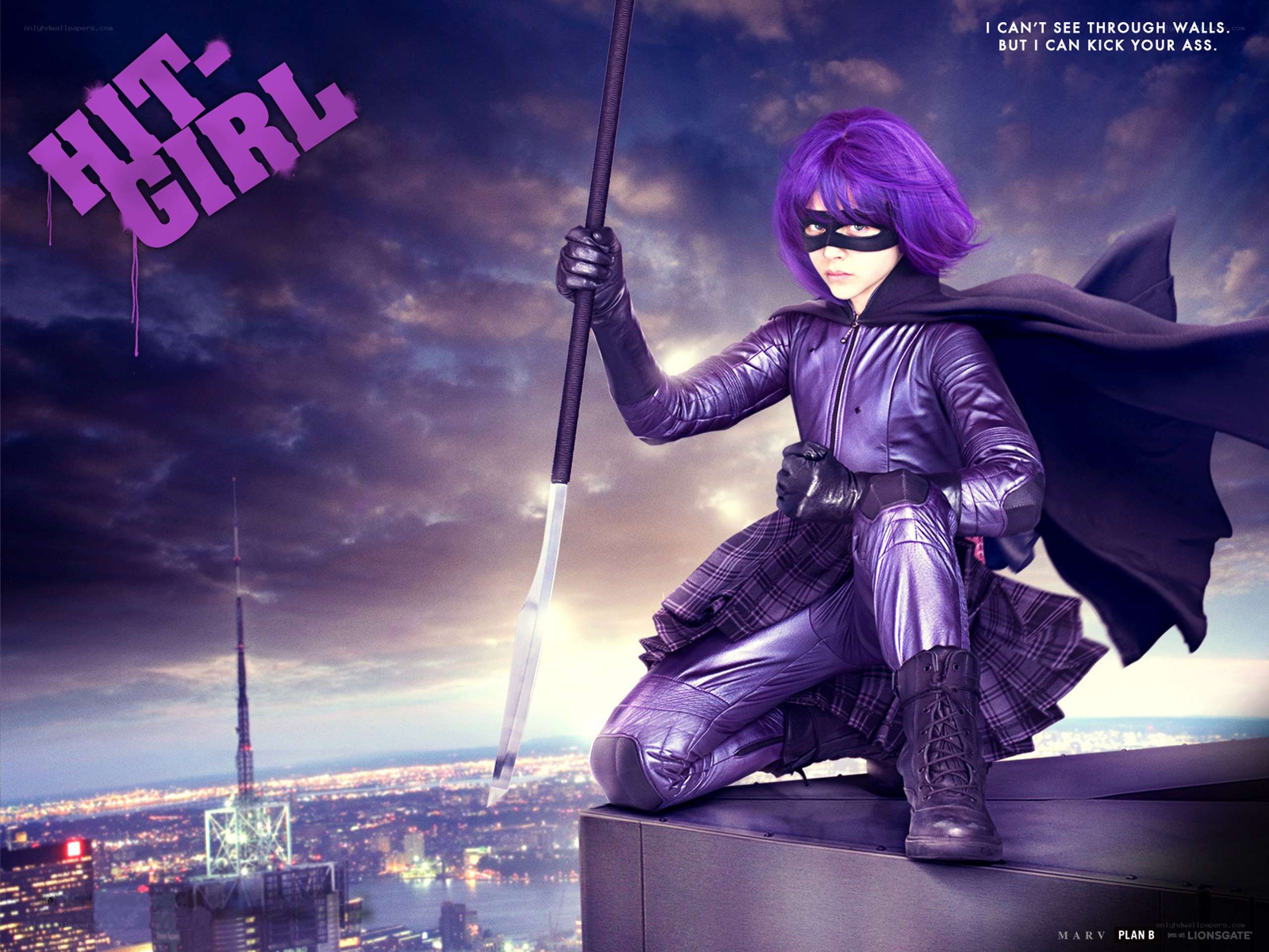 Hit-Girl action figure