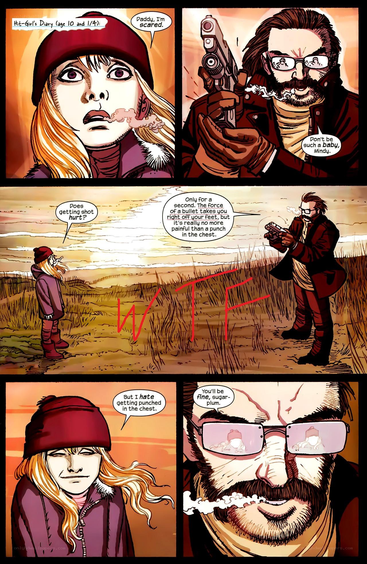 Hit-Girl's Diary