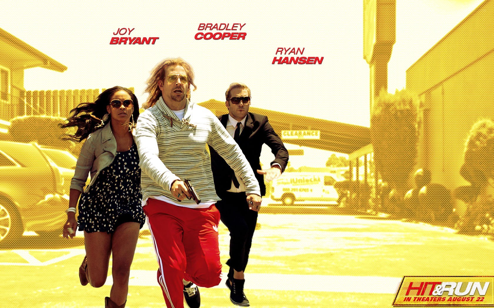 Hit & Run movie poster